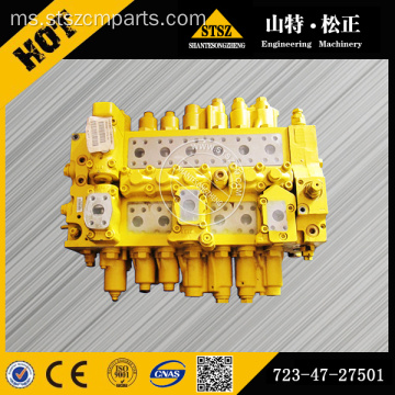 Komatsu excavator PC160-7 injap utama 723-56-16104